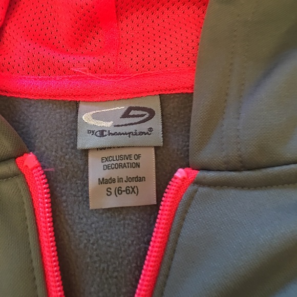 NWTChampion Girls Jacket size 6 6X - Picture 3 of 3